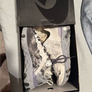 Nike React Element 55 in Platinum - Kendrick Lamar